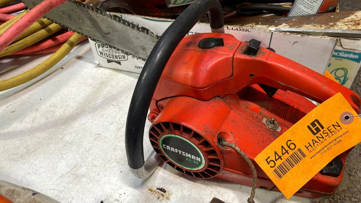 Craftsman Chainsaw