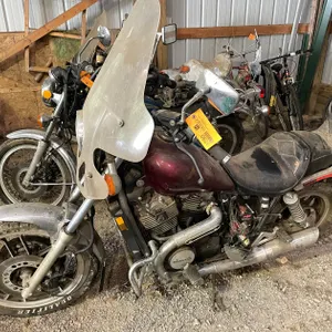 1983 Honda Motorcycle (Has WI Title)