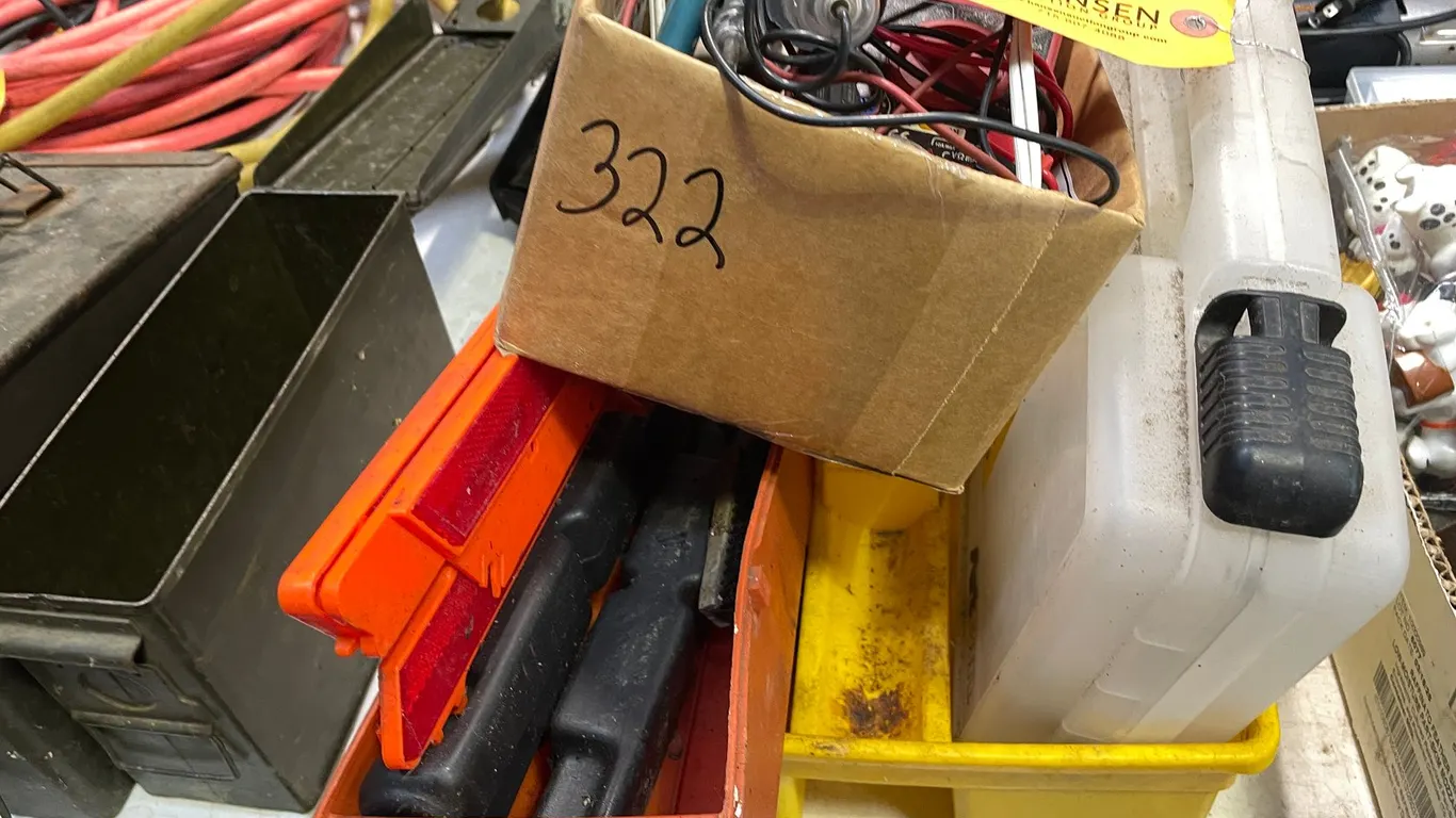 Miscellaneous Shop Items