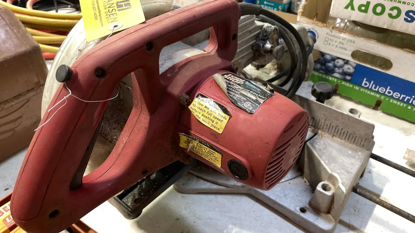 10" Tool Shop Saw