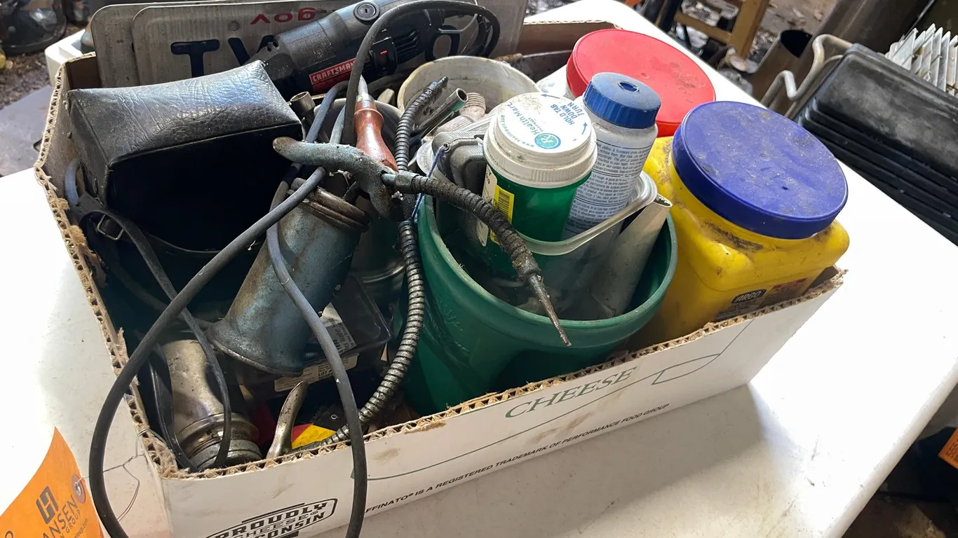 Miscellaneous Shop Items