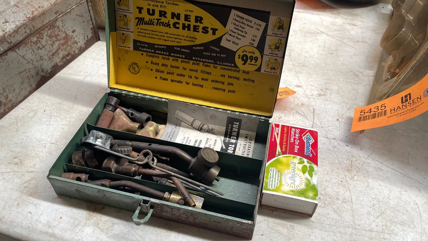 Turner Multi-Torch Chest