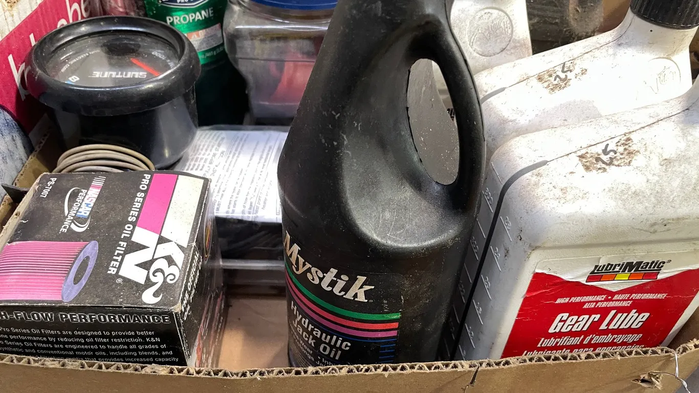 Miscellaneous Shop Items
