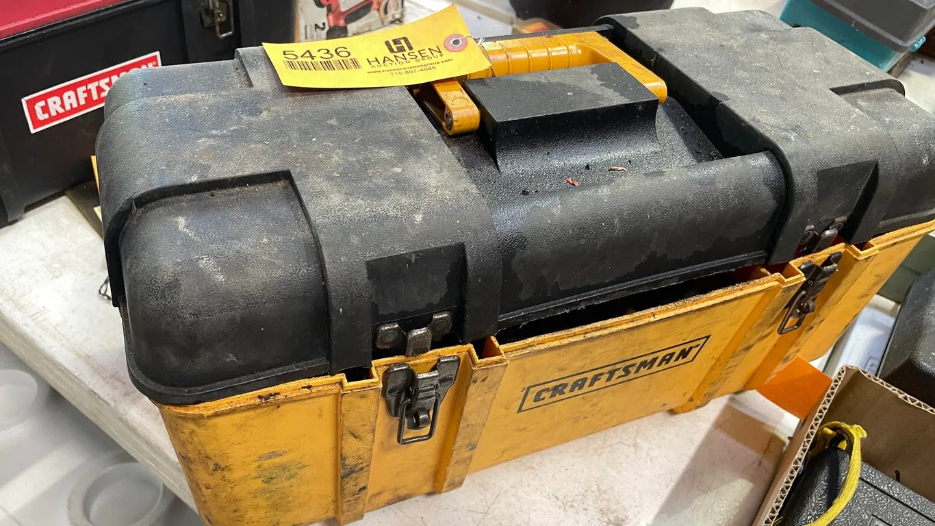Craftsman Plastic Tool Box