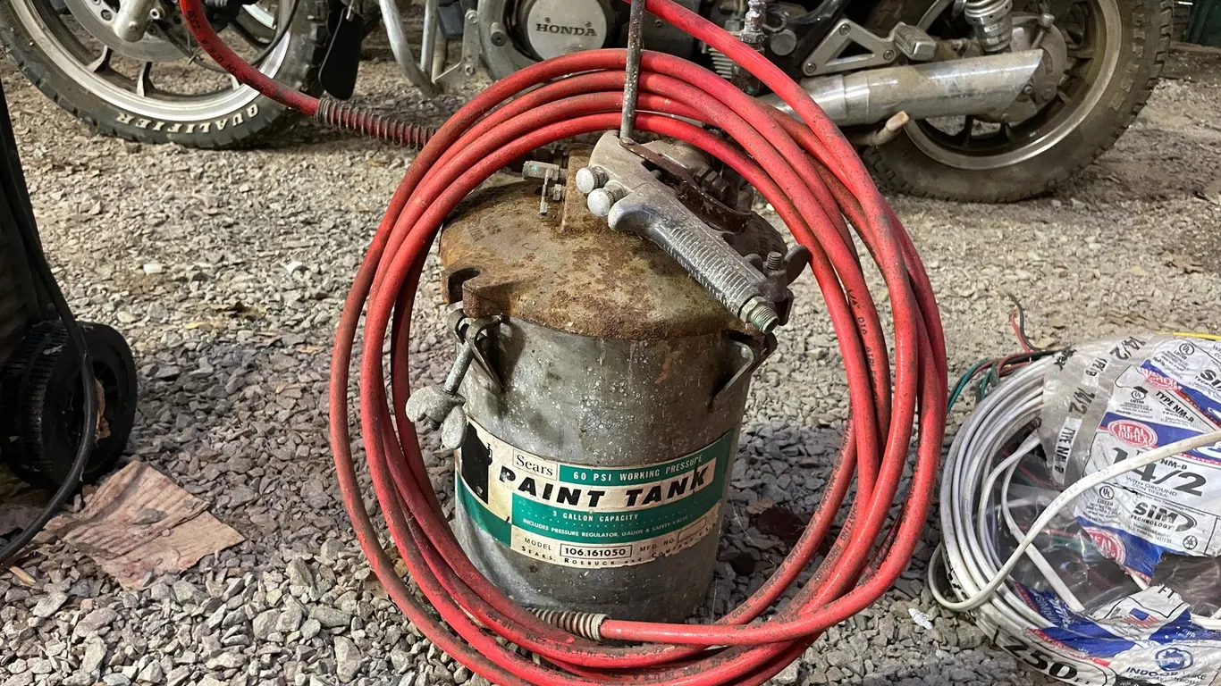 Sears Paint Tank