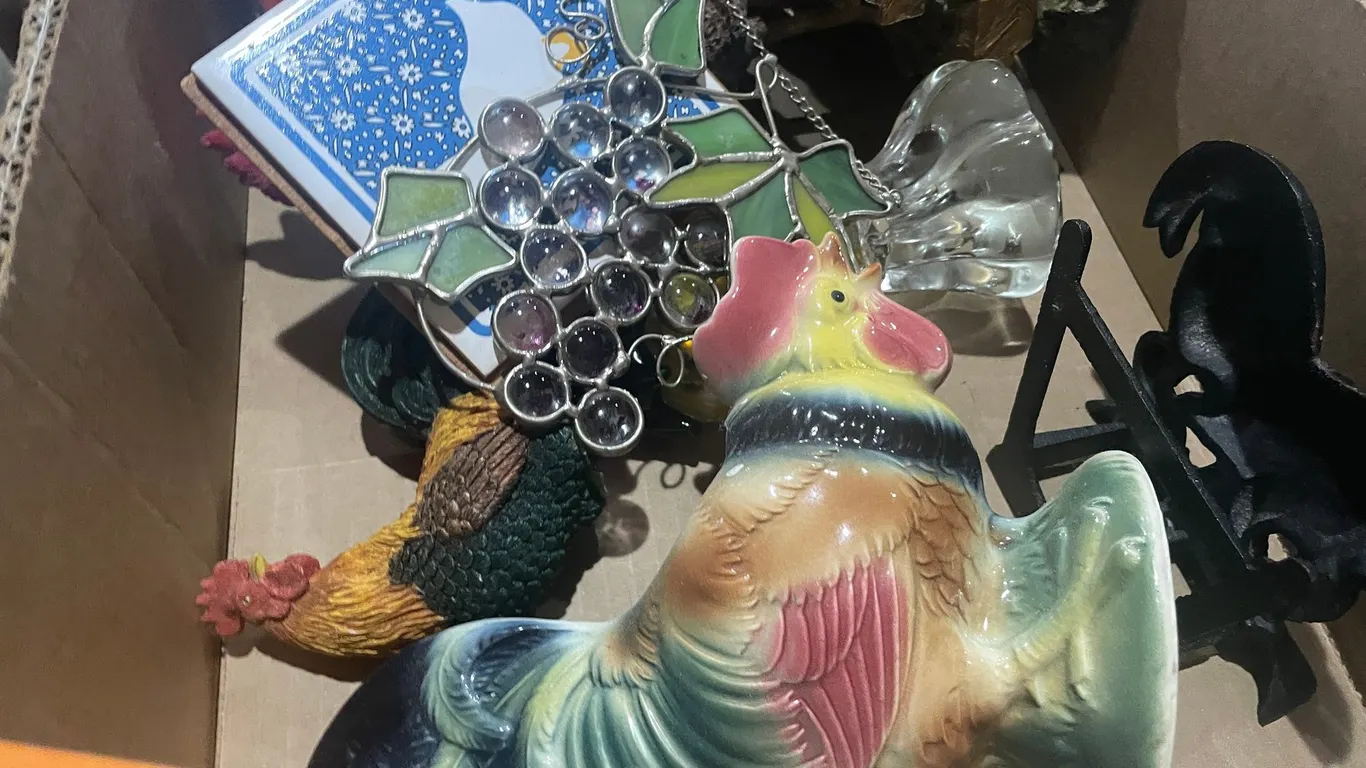 Decorative Chickens