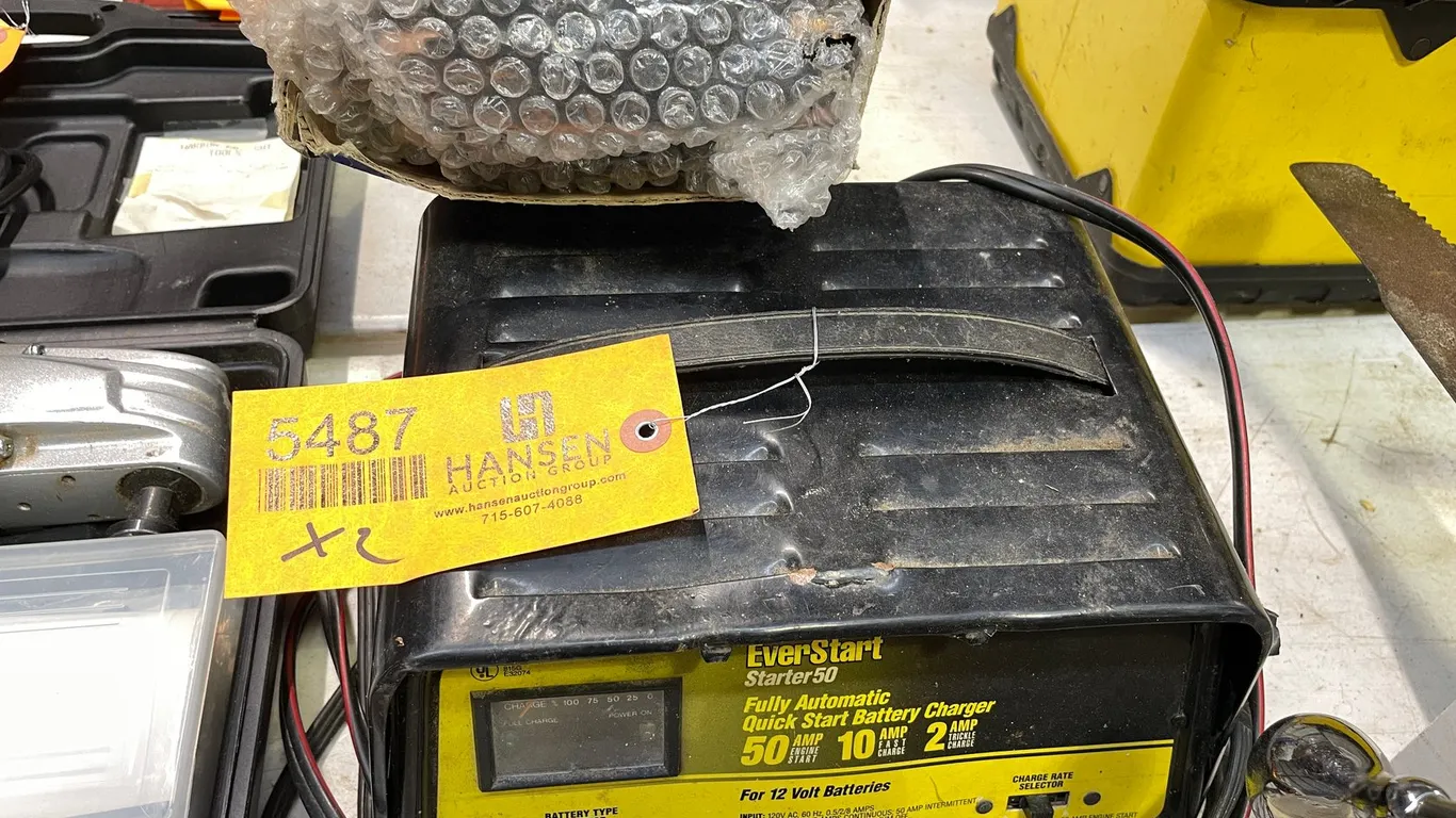 Everstart Battery Charger