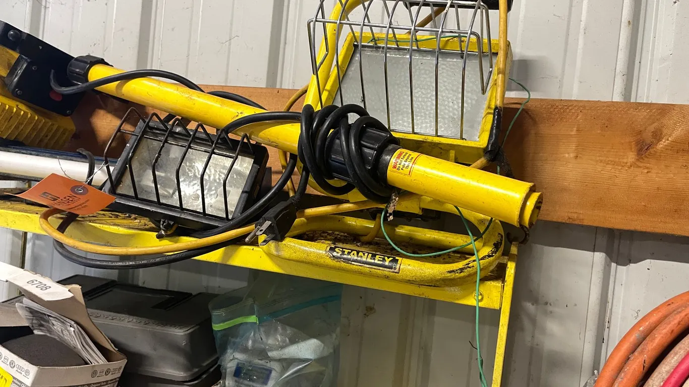 Halogen Work Lamps