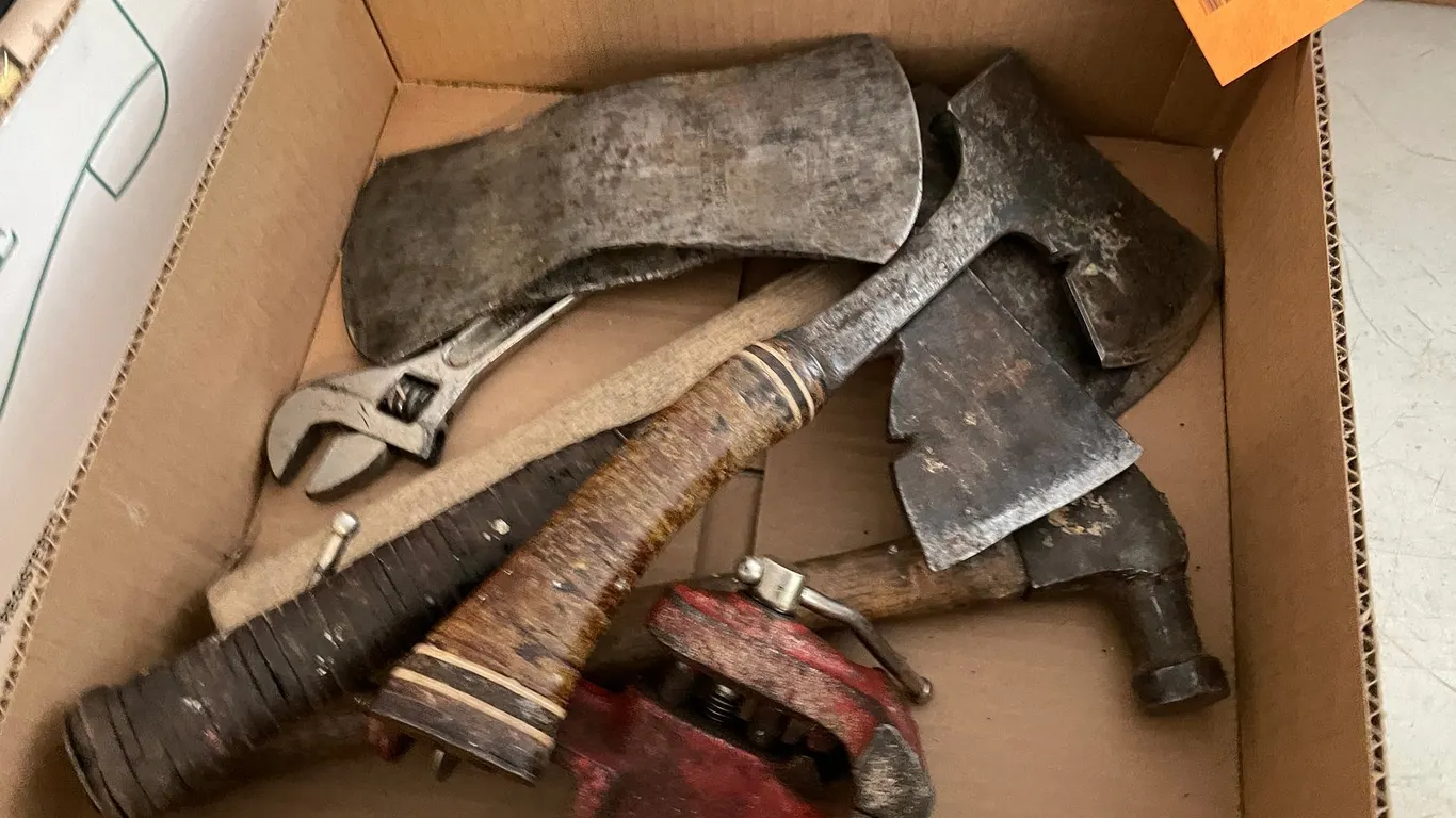 (3) Hatchets