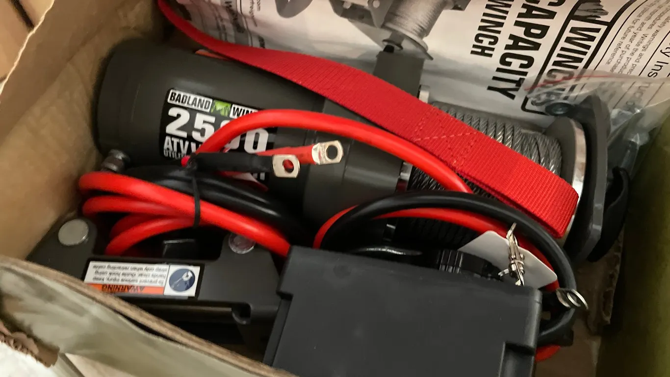 Badland ATV Winch