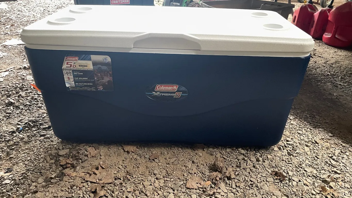 Coleman Cooler