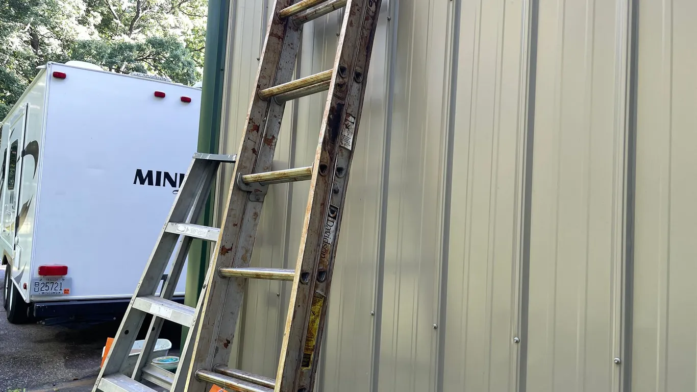 Davidson Aluminum Extension Ladder