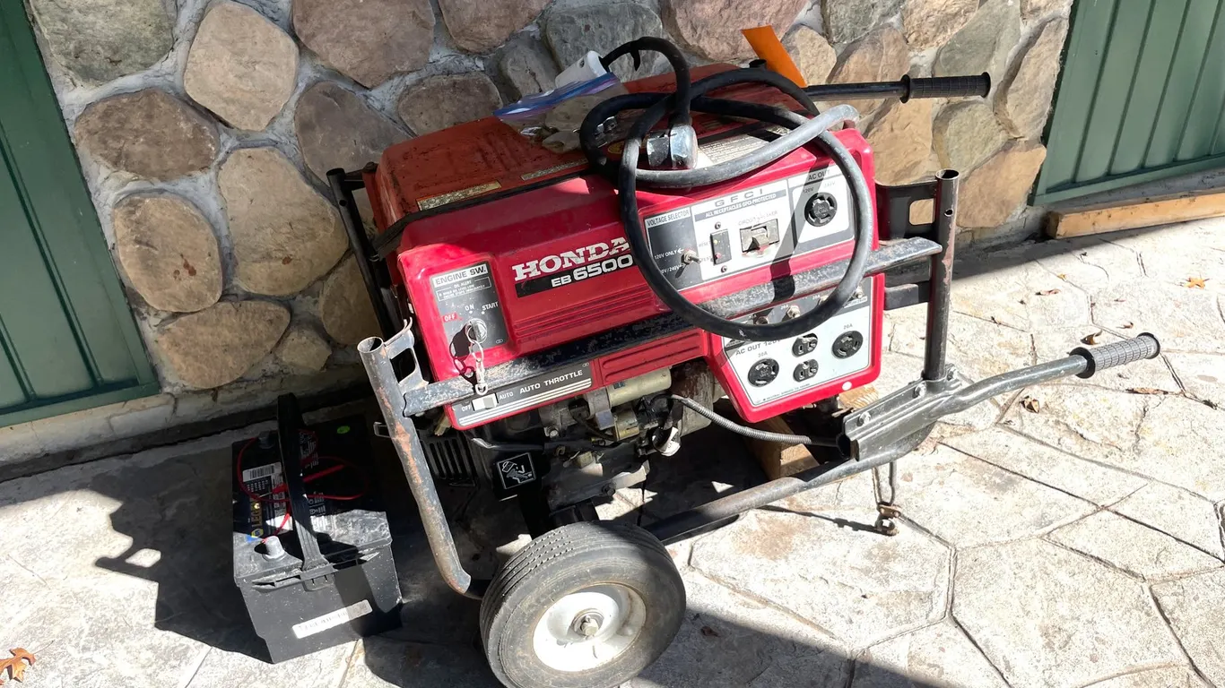Honda Generator