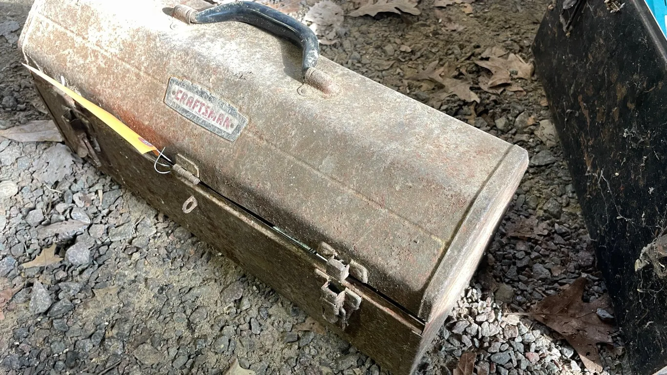 Craftsman Metal Toolbox