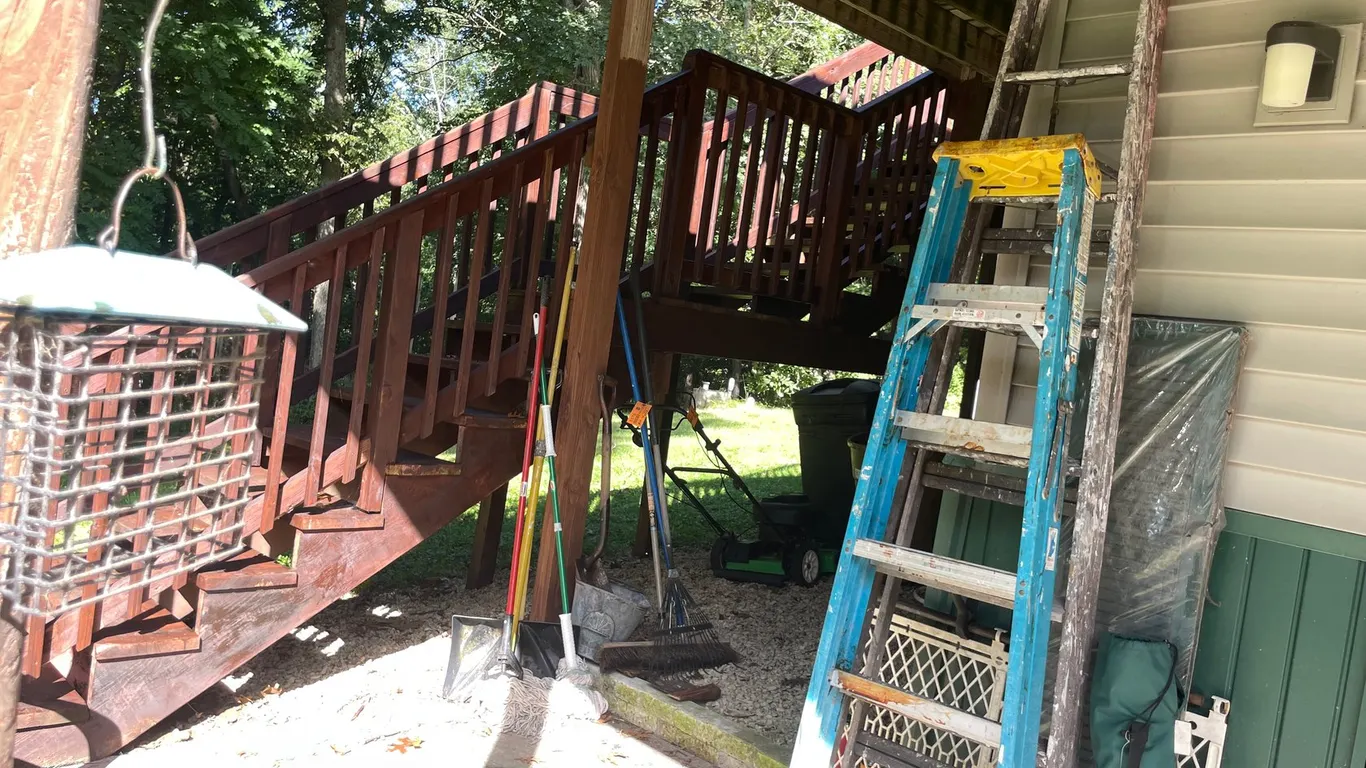 Werner Fiberglass Step Ladder