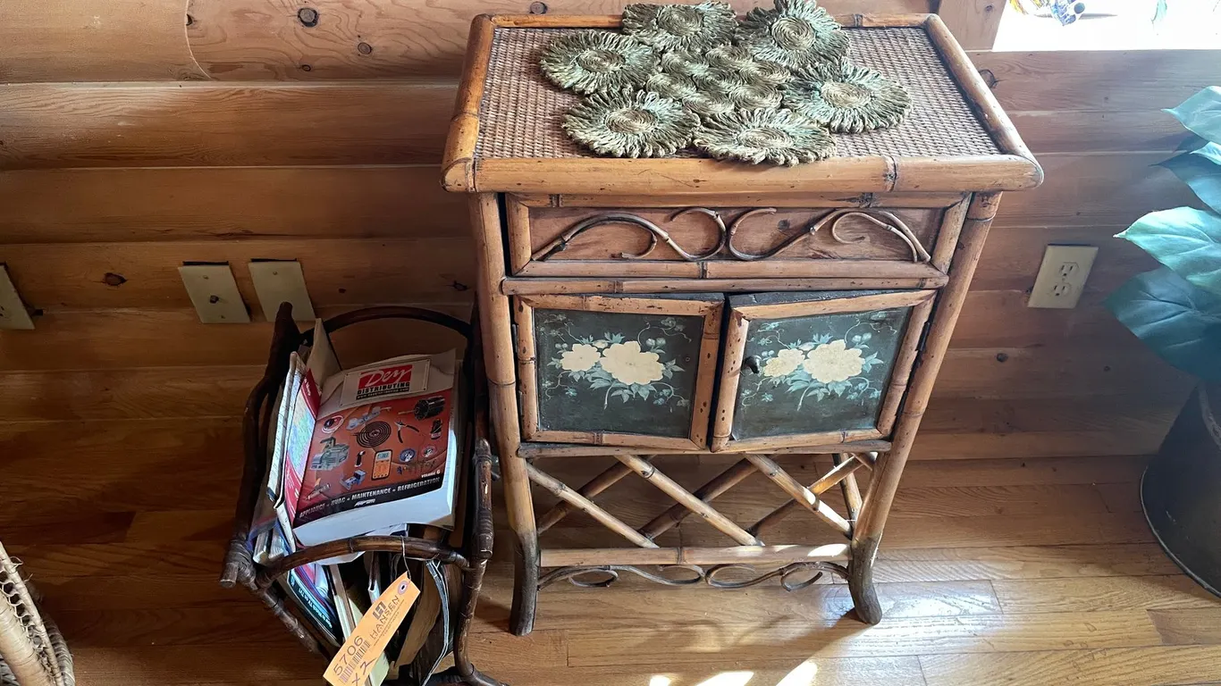Decorative Storage Table