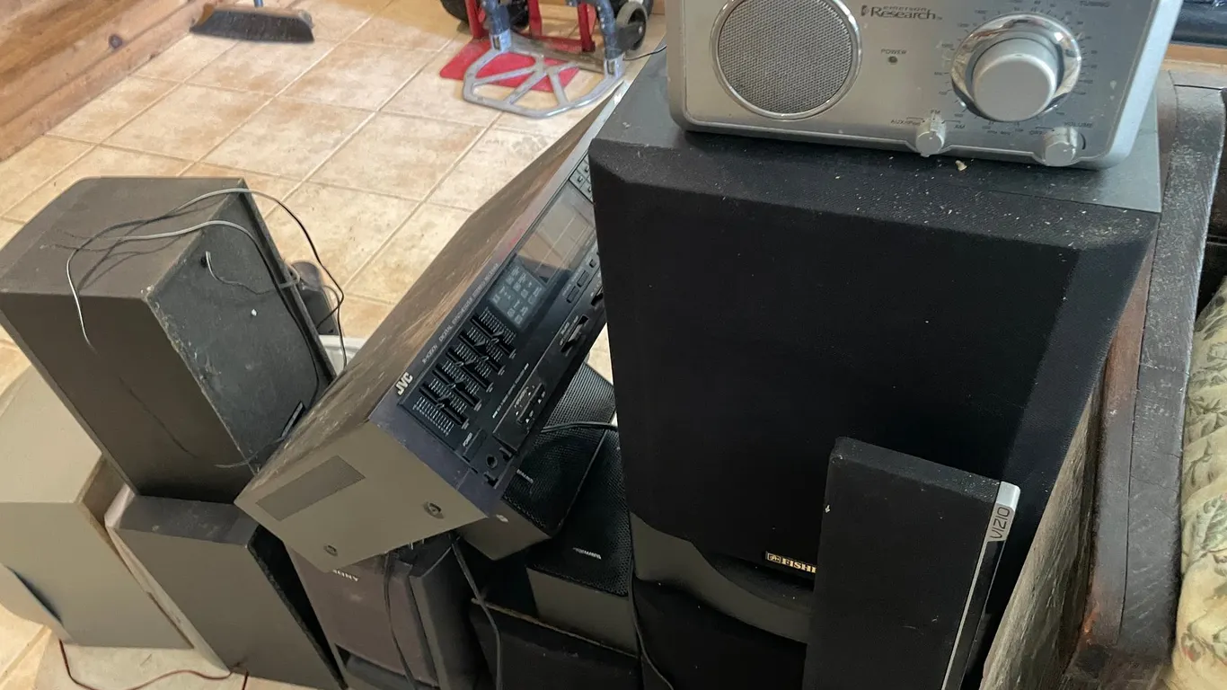 Collection of Electronics