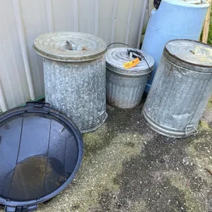 Plastic Garbage Can