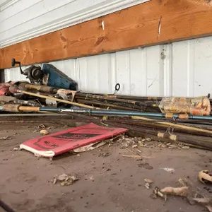 Collection of Fishing Poles