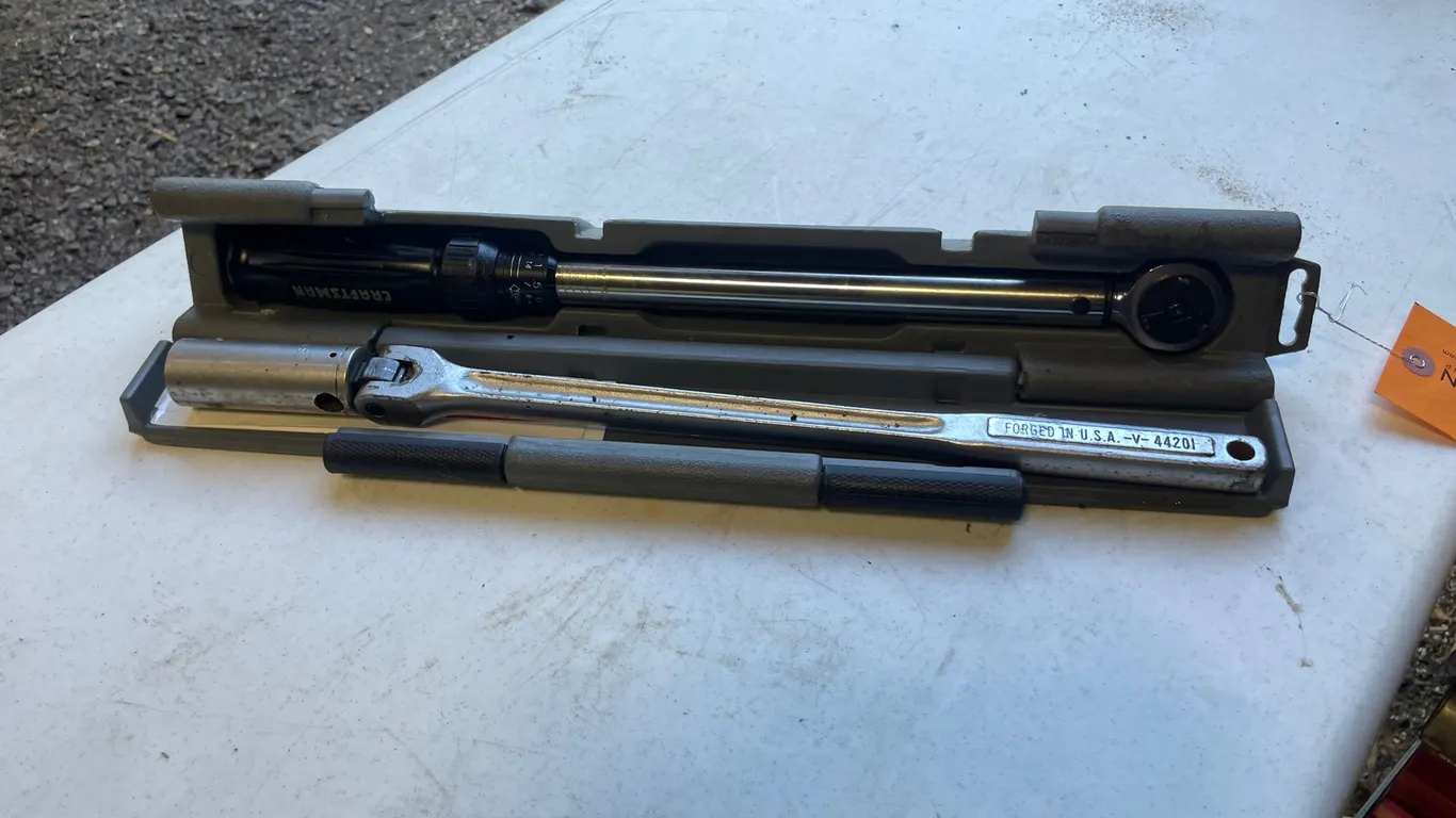 Craftsman Torque Wrench