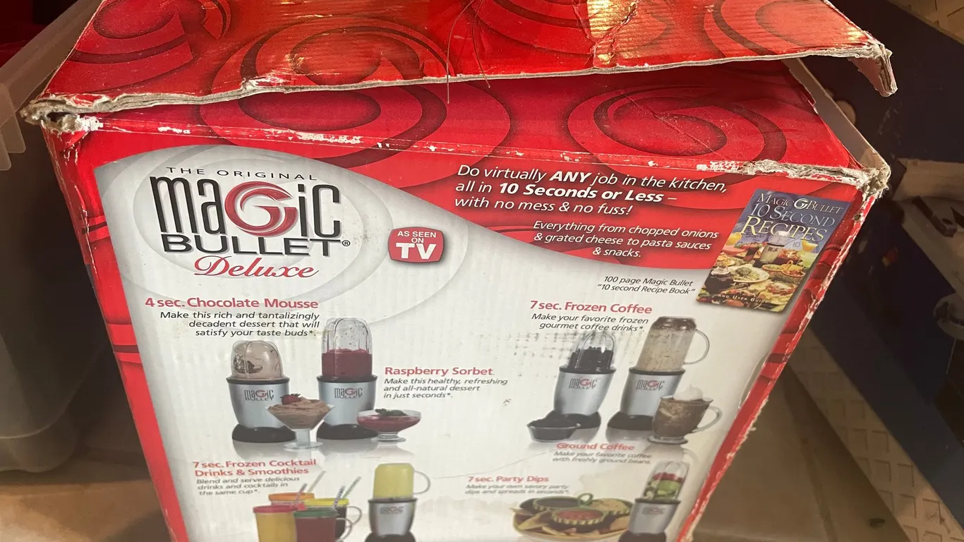 Magic Bullet