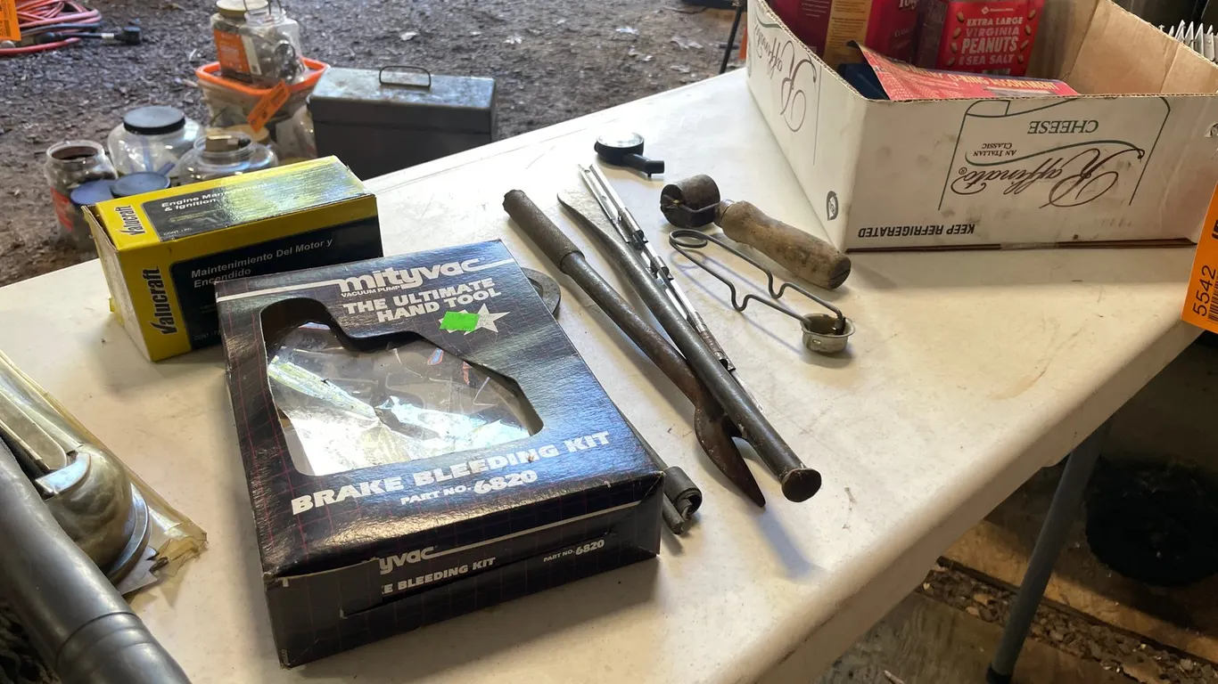 Brake Bleeding Kit and More