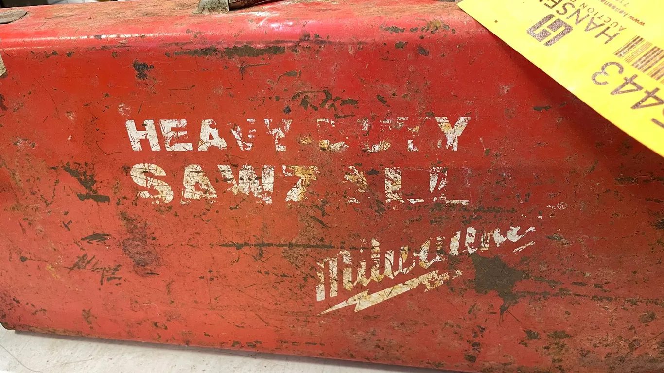 Milwaukee Sawzall