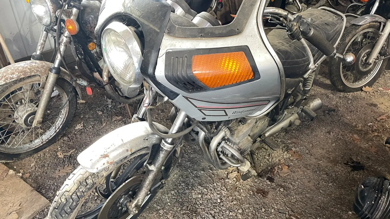 Yamaha YICS Motorcycle (No Title, For Parts)