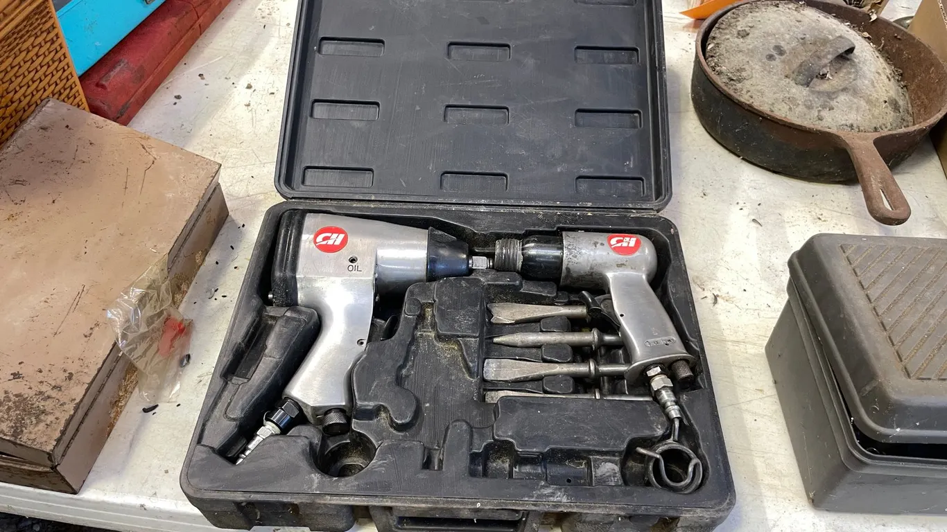 Campbell Hausfeld 1/2" Drive Air Wrench