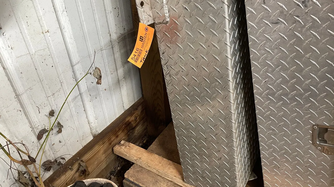 Aluminum Fuel Tank