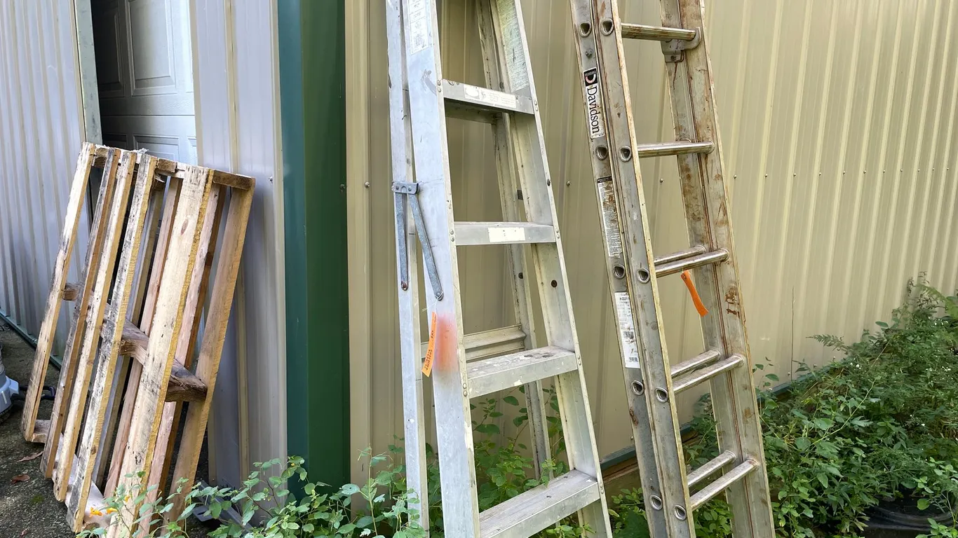 5' Aluminum Step Ladder