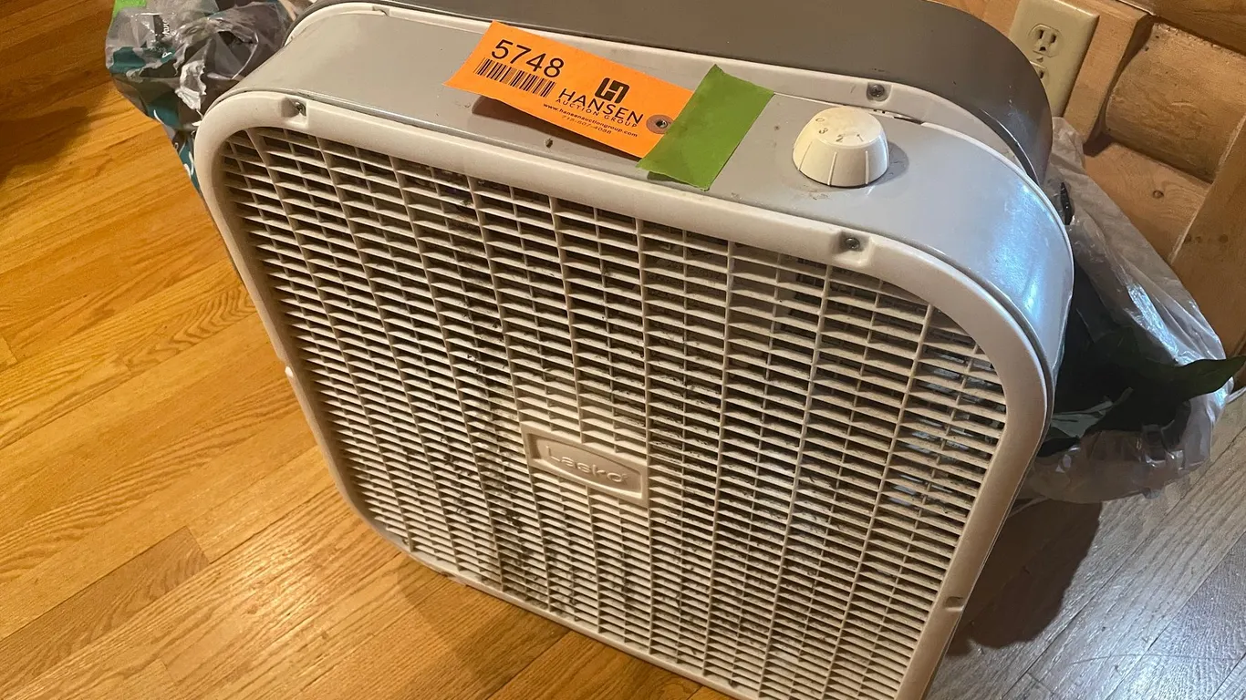 (2) Floor Fans