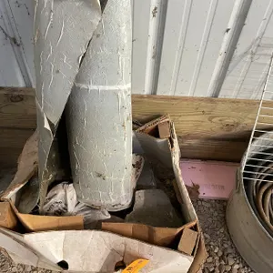 Roll of Ice Barrier