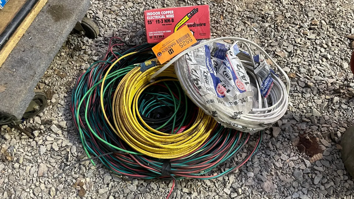 Collection of Wire
