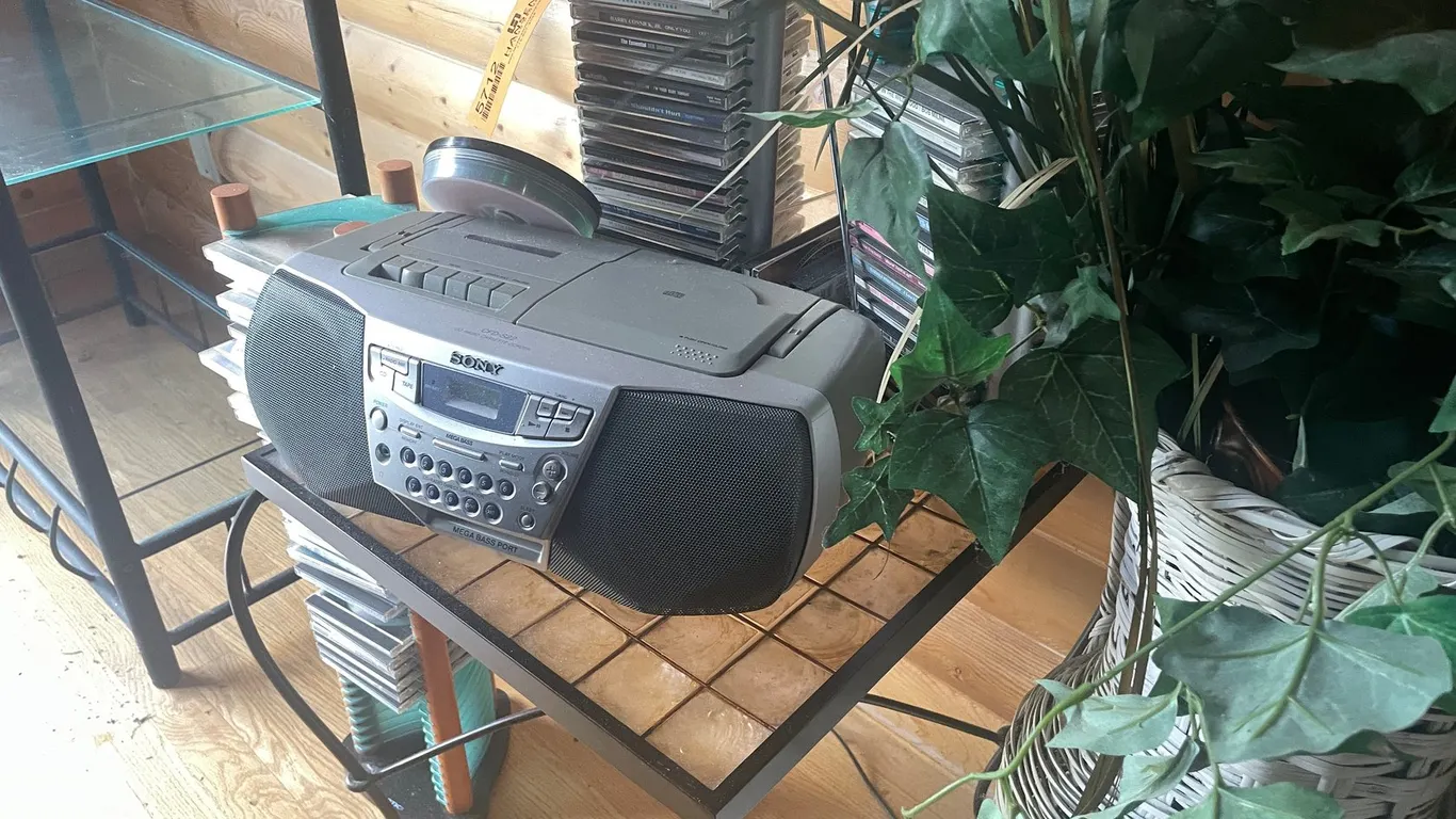 Sony Boombox