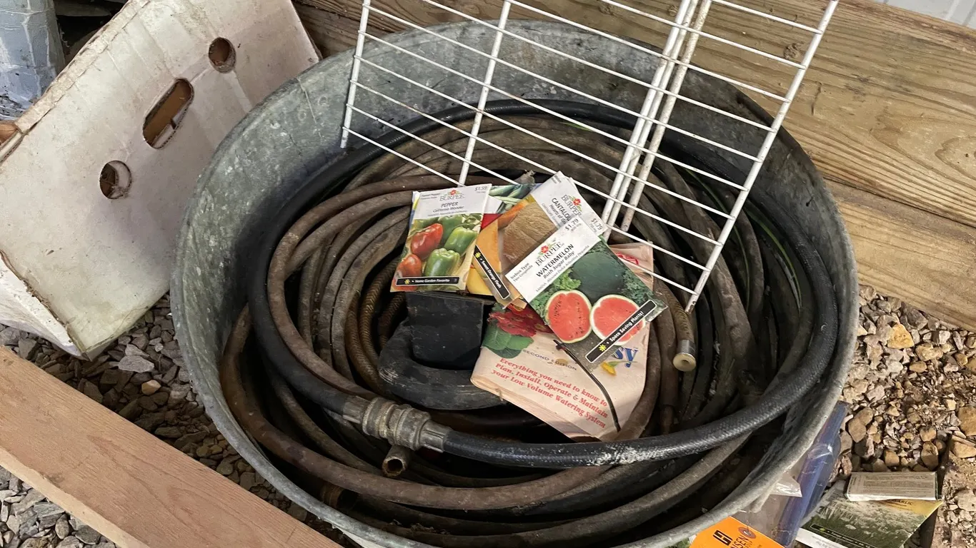 Galvanized Wash Tub