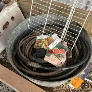 Galvanized Wash Tub