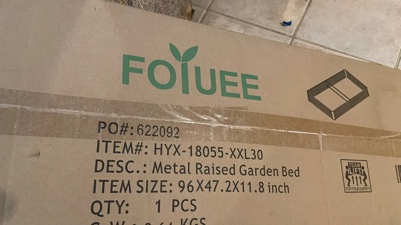 Metal Raised Garden Bed