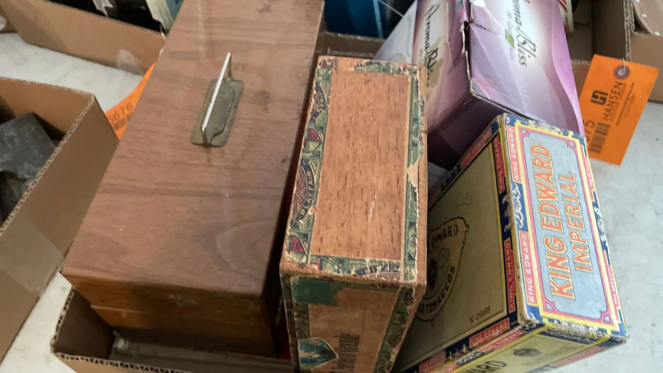 Cigar Boxes