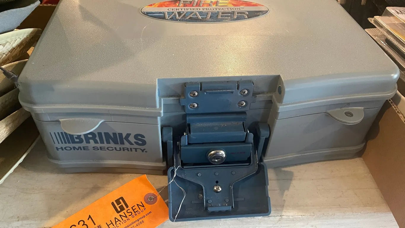 Brinks Home Security Safe