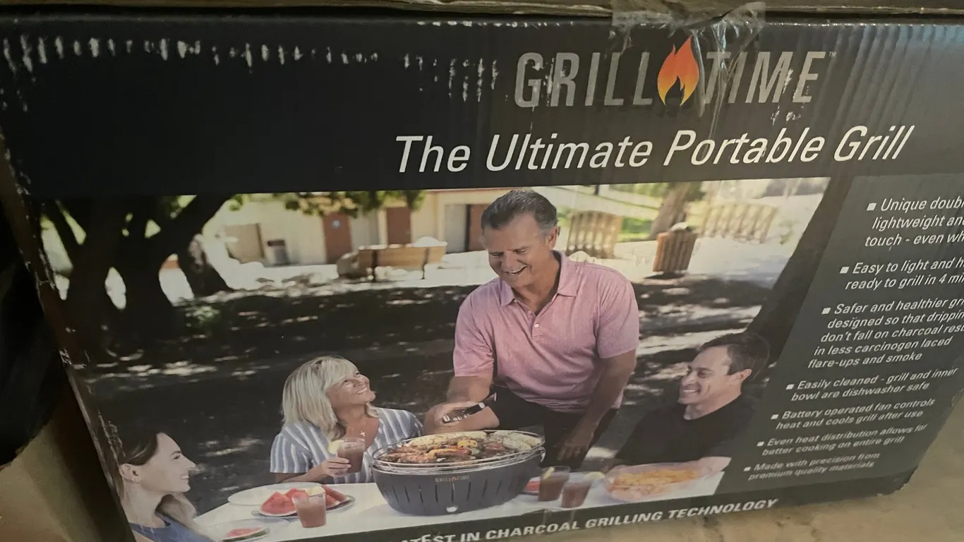 Grill Time Ultimate Portable Grill