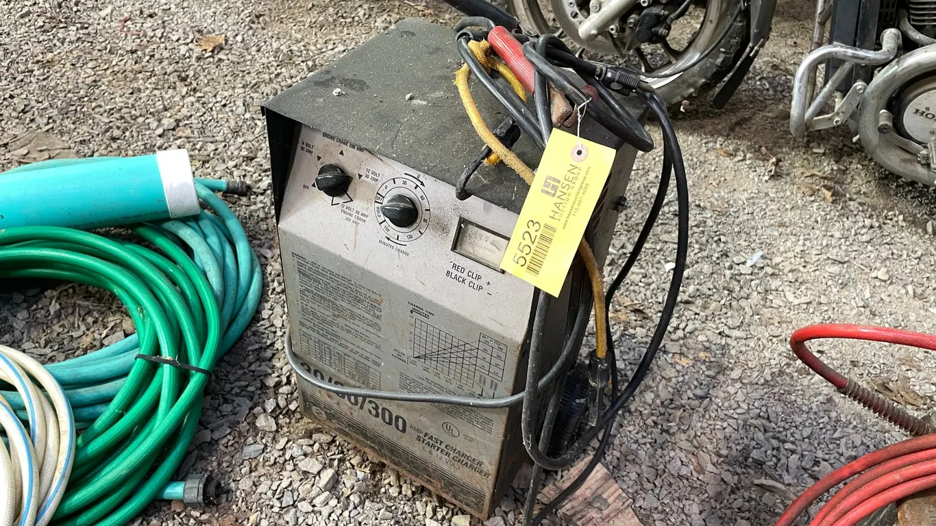 Schumacher Battery Charger