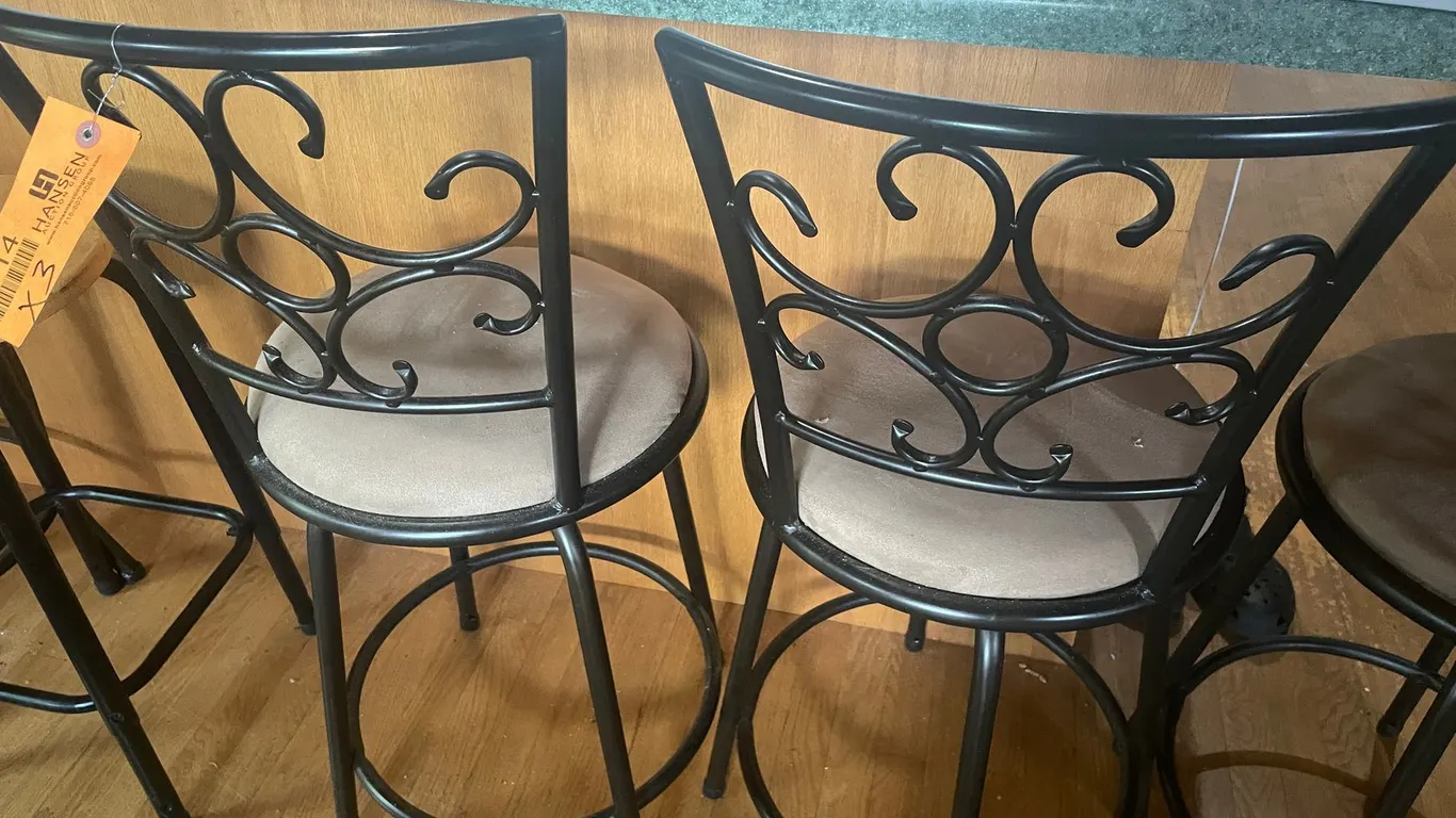 (3) Bar Stools