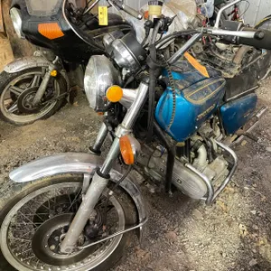 1975 Honda GL1000 Goldwing Motorcycle (Has WI Title)