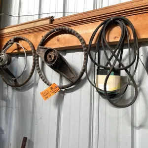 (2) Steering Wheels and Belts