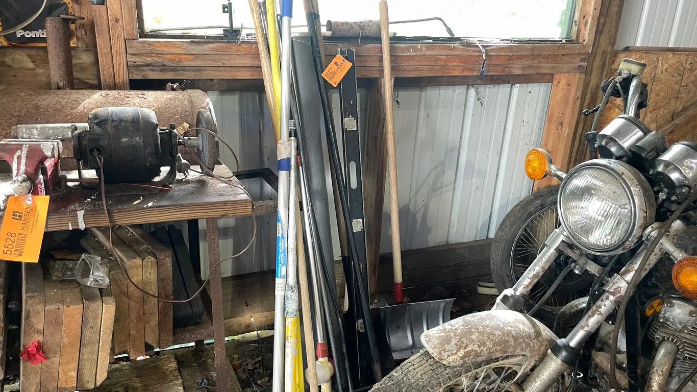 Collection of Yard Tools
