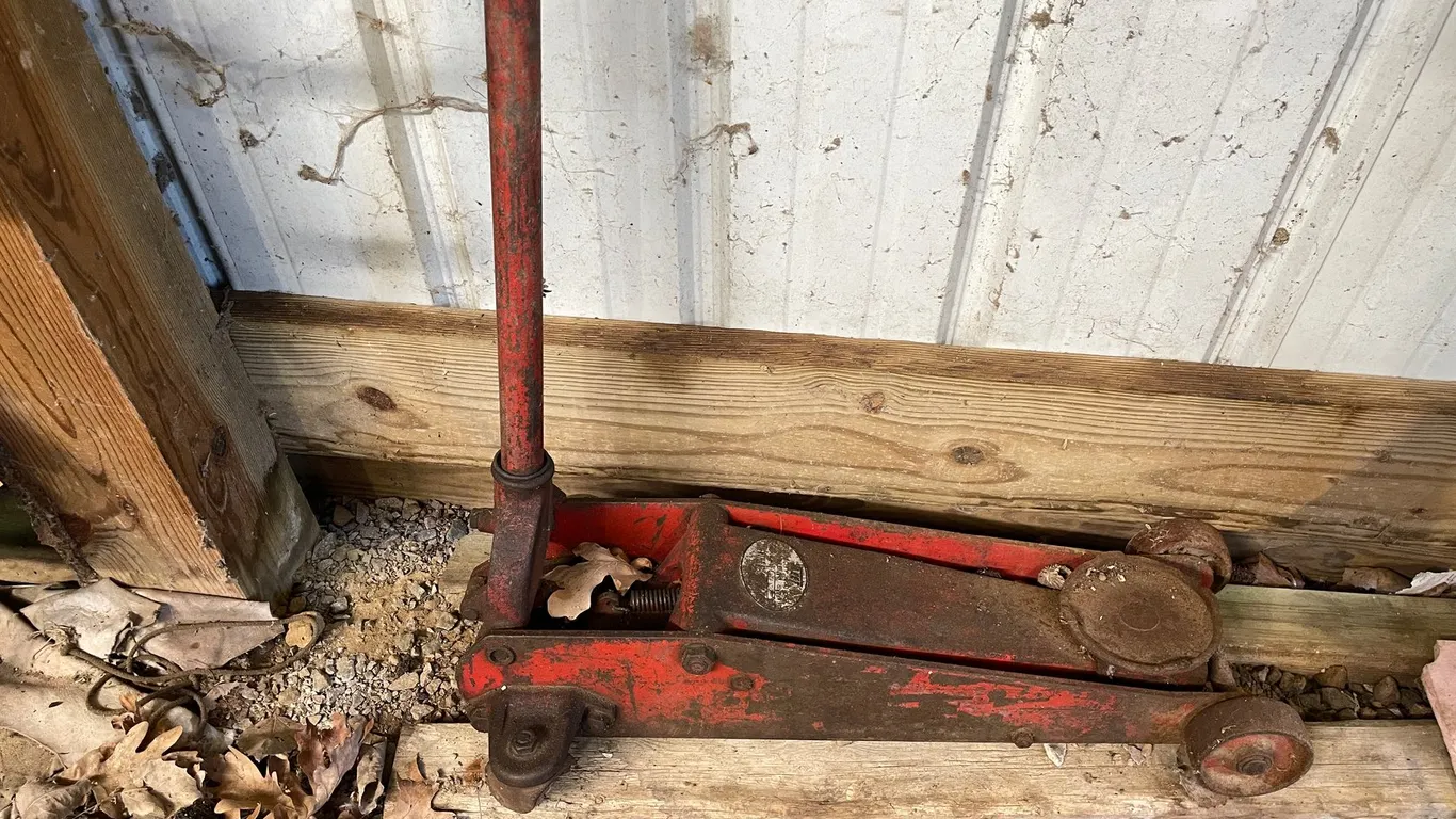 Fleet Brand Floor Jack