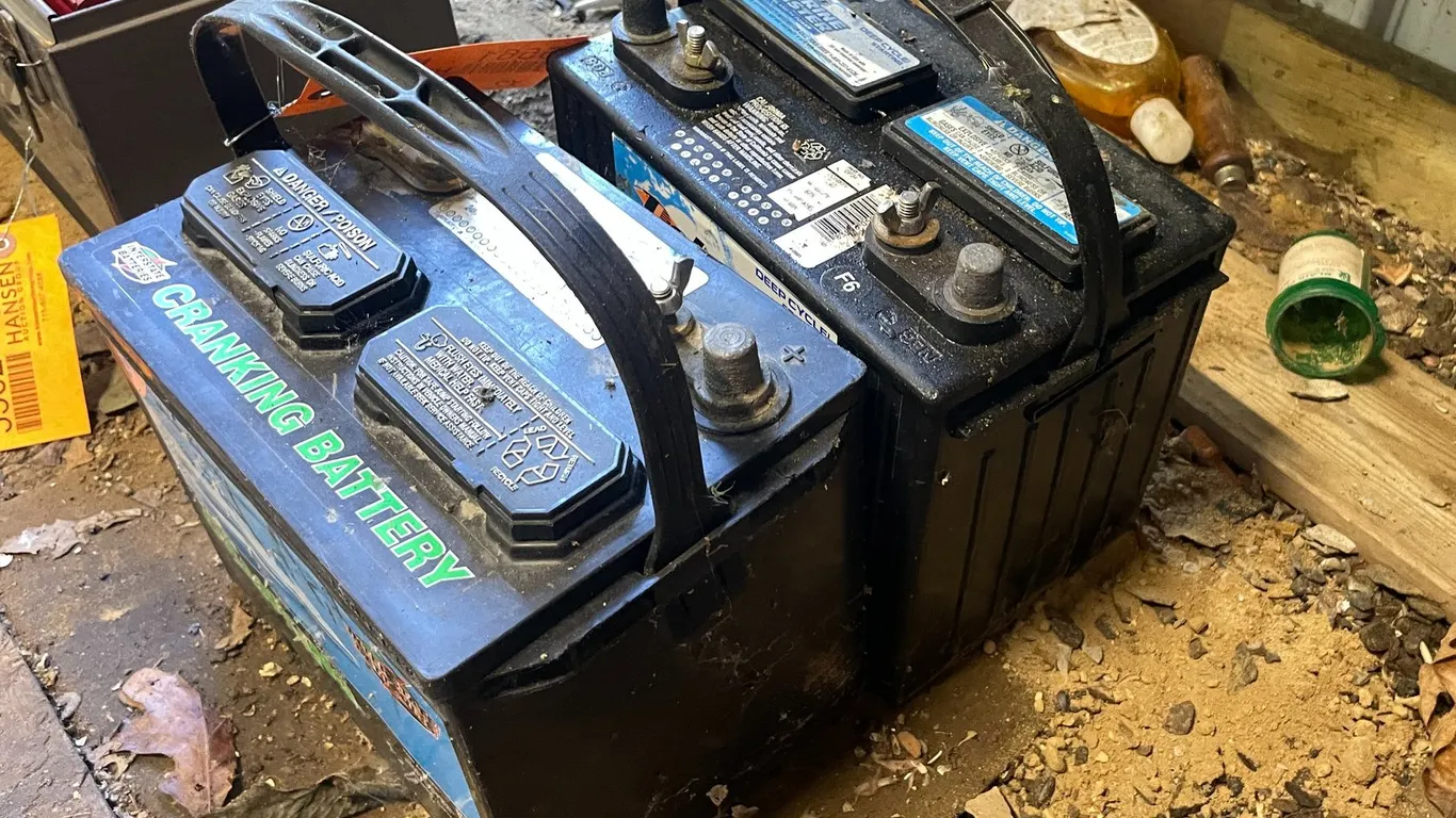 (2) Deep Cell Batteries