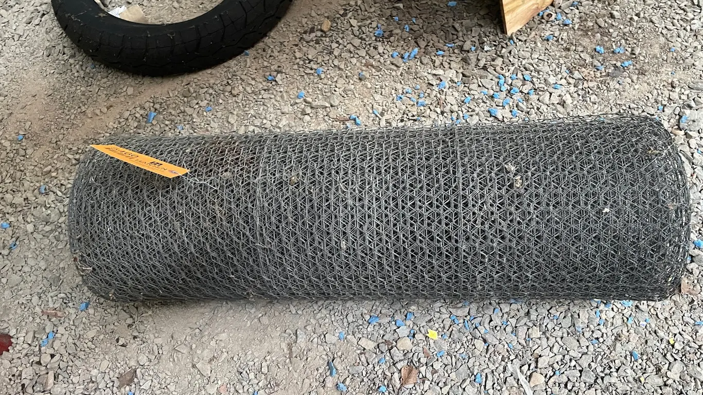 Roll of Chicken Wire