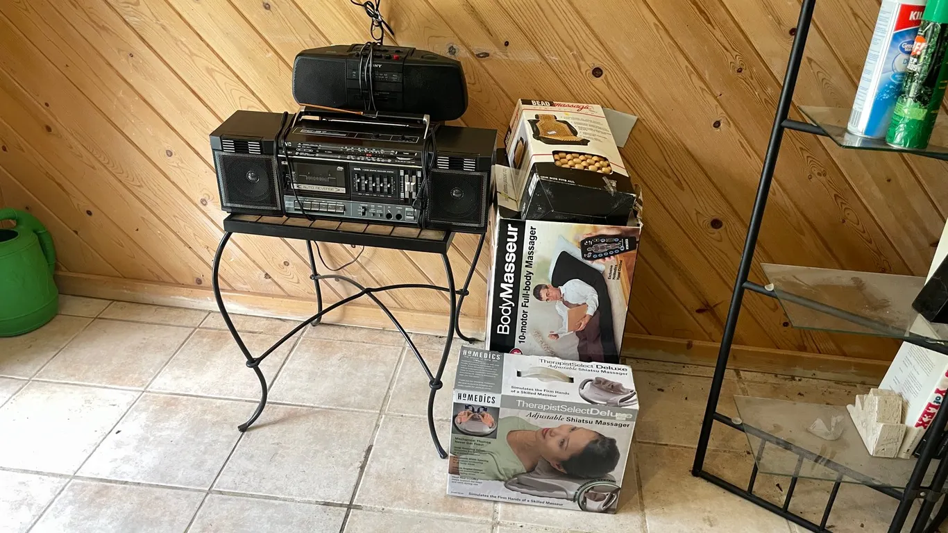 Sony Boombox